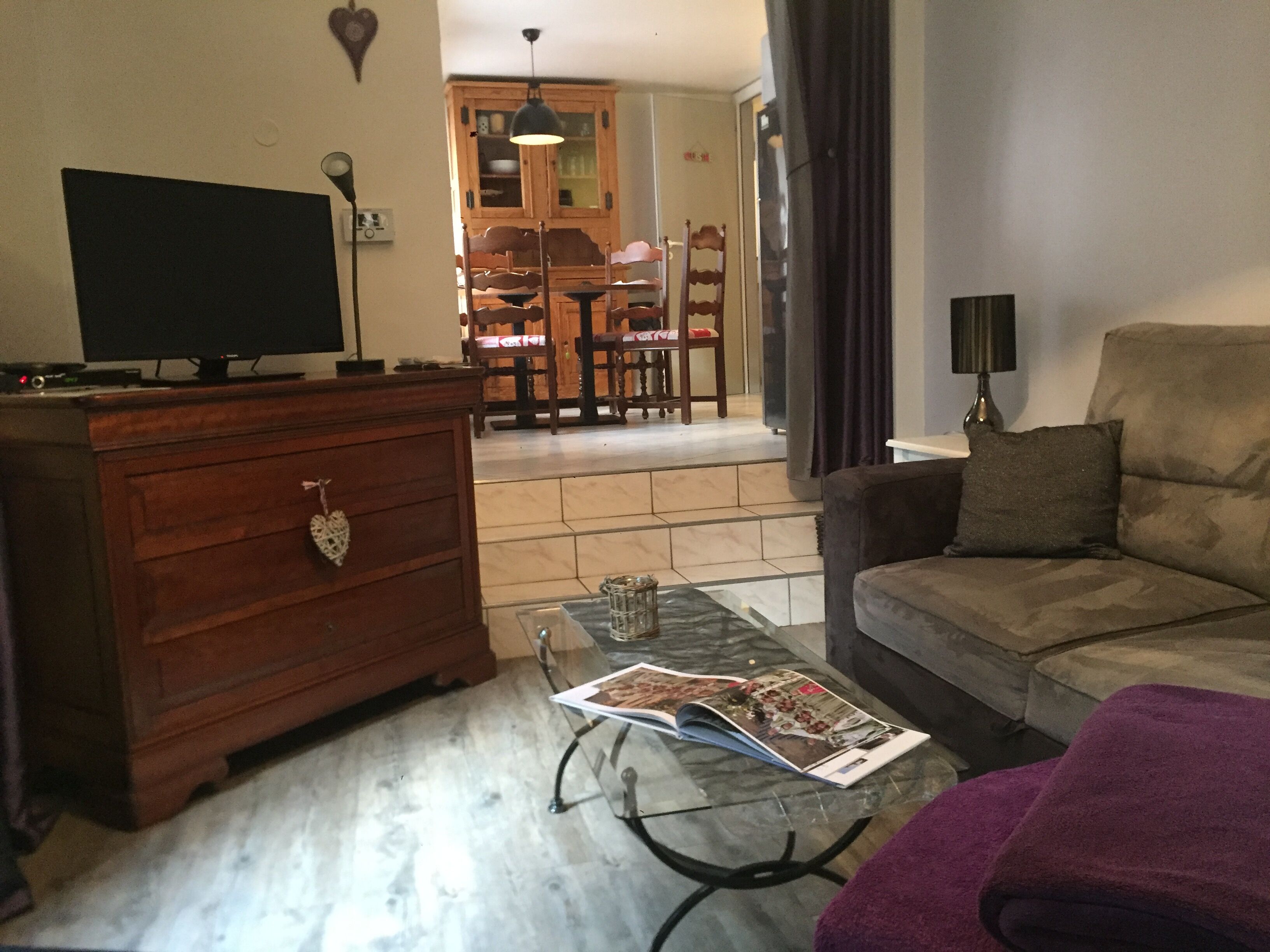 RIBEAUVILLE, Alsace Gite 4 -Quartier calm individual persons home.