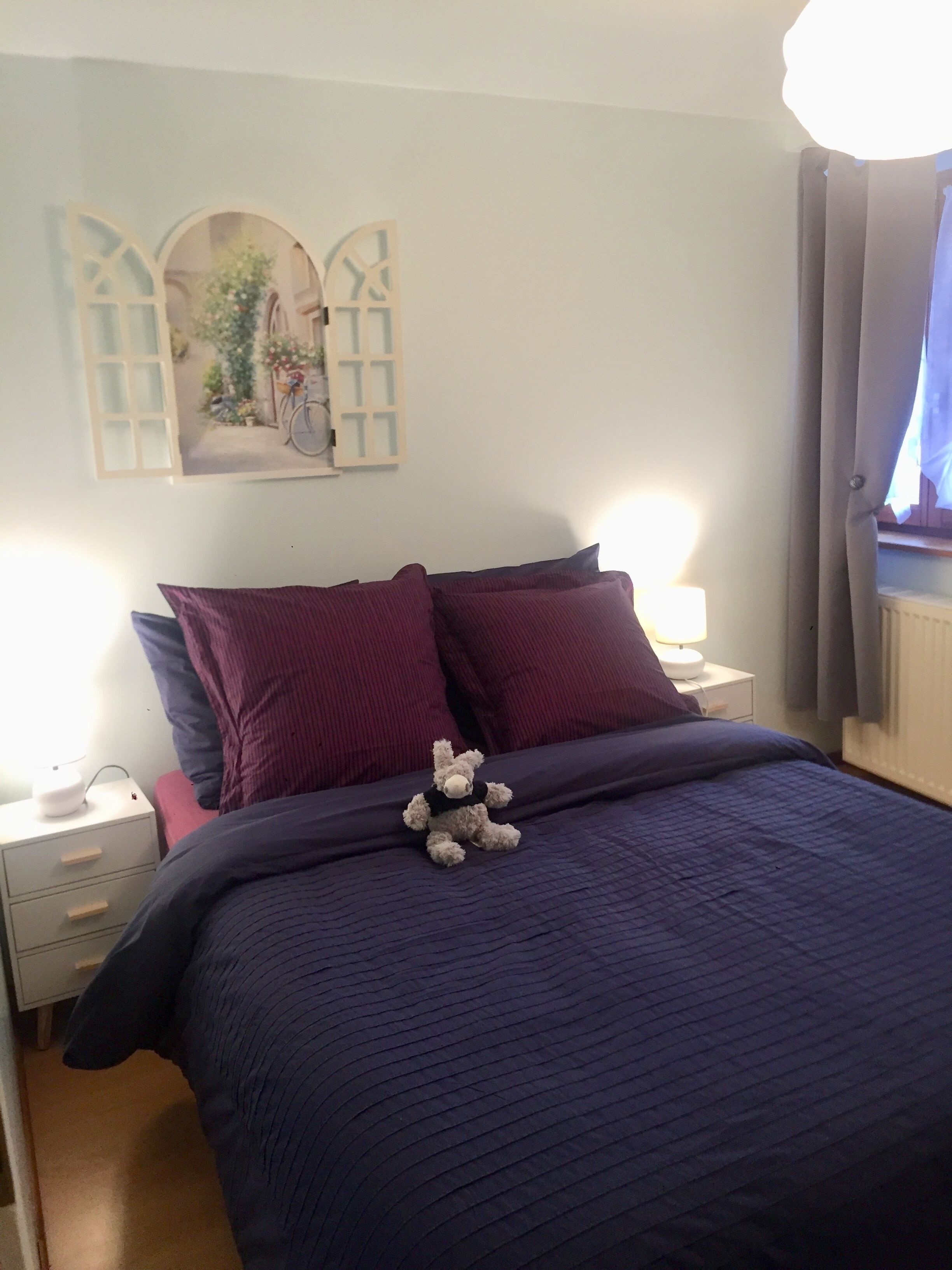 RIBEAUVILLE, Alsace Gite 4 -Quartier calm individual persons home.