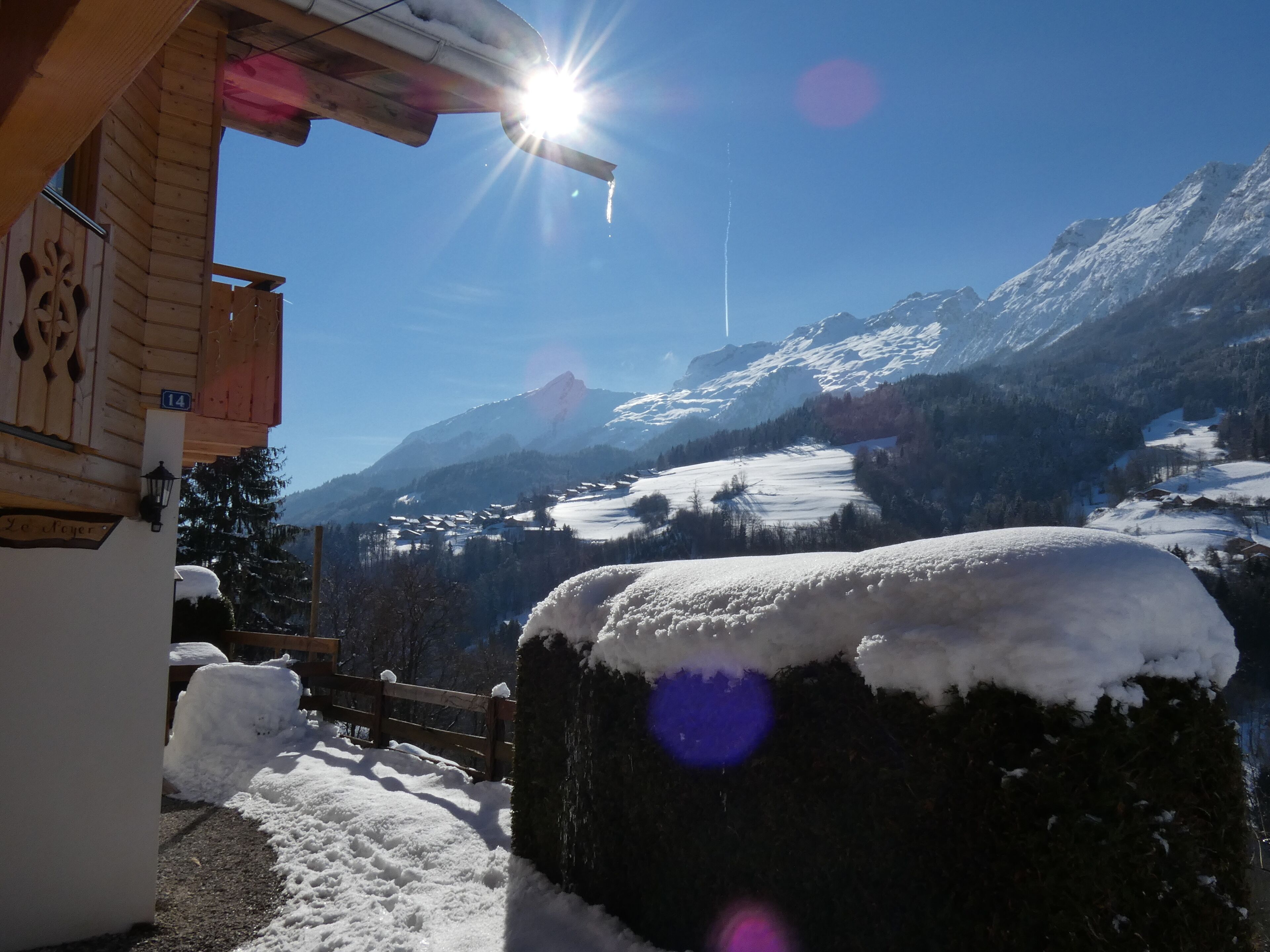 Enceinte de l’hébergement