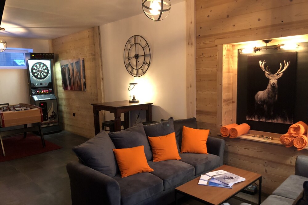 House in the heart of the village of Gerardmer