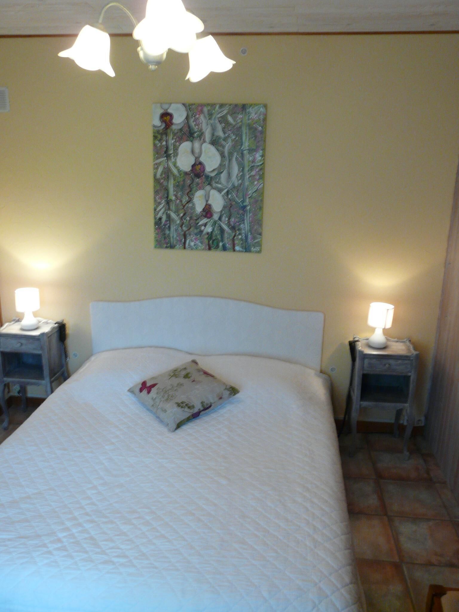 Single storey cottage for 4 people quiet