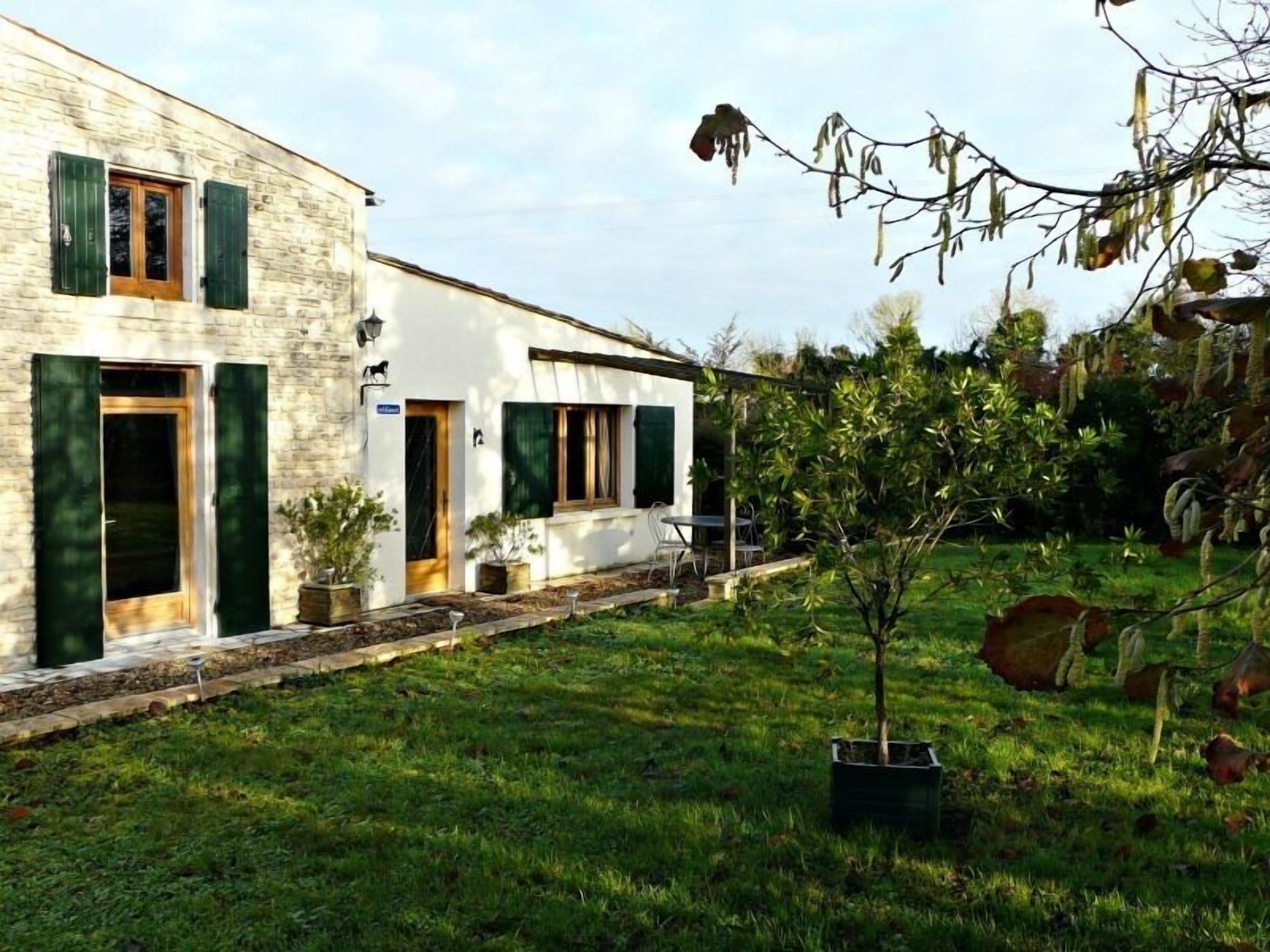 Single storey cottage for 4 people quiet