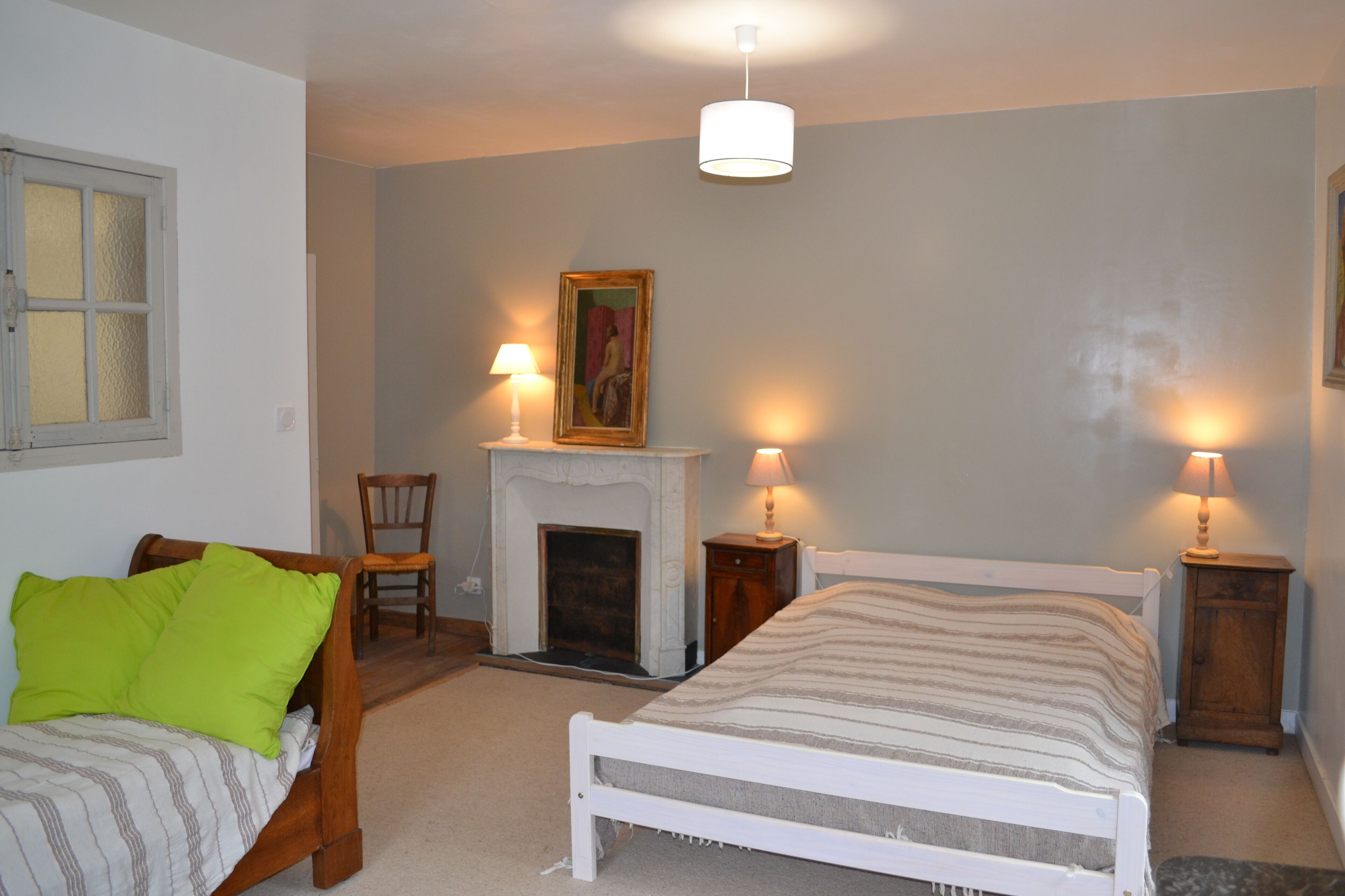 1 bedroom, iron/ironing board