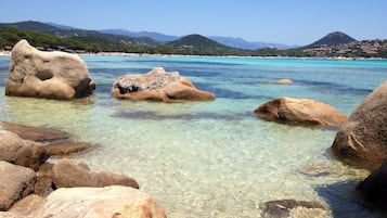 Plage, serviettes de plage