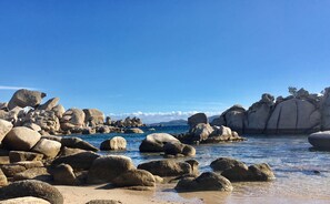 Am Strand, Strandtücher