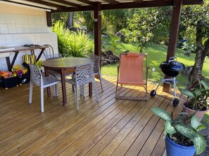 Opções para refeição ao ar livre