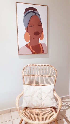 Interior - NEW SPACIOUS APARTMENT TO THE FRENCH WEST INDIES (SAINT FRANCOIS)