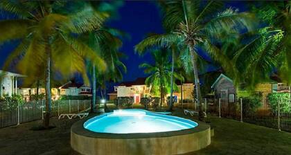 PIES EN EL AGUA, APARTAMENTO ESPACIOSO PARA LAS ANTILLAS FRANCESAS