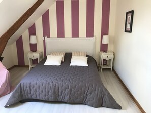 2 Schlafzimmer, Bügeleisen/Bügelbrett, WLAN, Bettwäsche