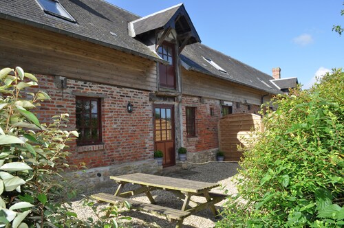 The farmhouse: charming rental 10 minutes from the beaches of Cabourg - 120 m2