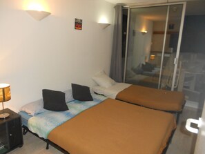 1 chambre, bureau, Wi-Fi