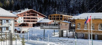 stor hytte noen få minutter fra Chamonix Mont Blanc 