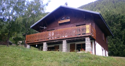 großes Chalet nur wenige Minuten von Chamonix Mont Blanc entfernt