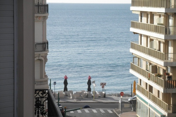 Outside view form the living room balcony