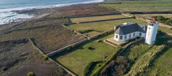 Le Sémaphore - Exceptional cottage with breathtaking sea views in Brittany
