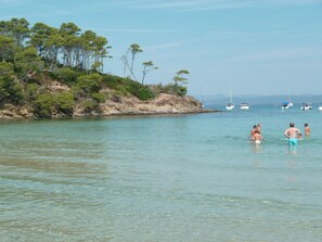 Beach nearby
