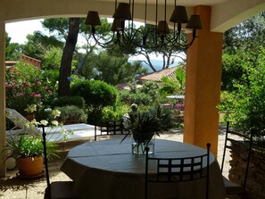 Restauration extérieure