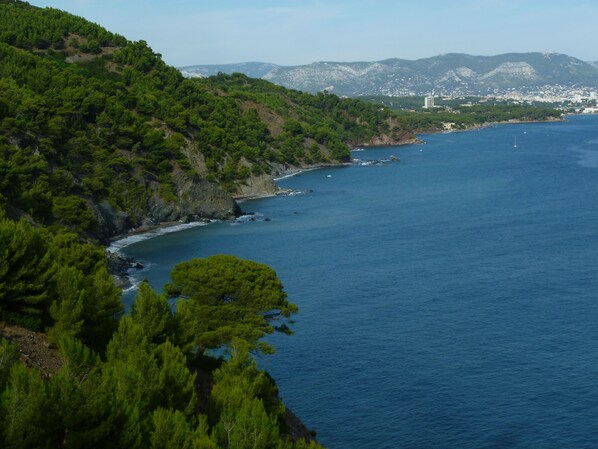 Beach nearby