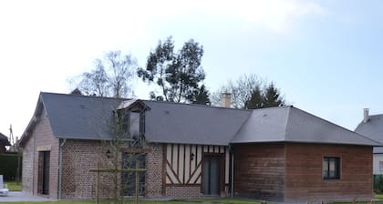 Les Hydrangéas Gite 3 étoiles 2 chambres 4 pers,. Wifi Fiber. near Honfleur.