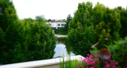 Appartement Cosy, trés calme entre Paris et EuroDisney, à 300 m du RER A