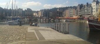 Chaumière gite en Normandie à côté de Honfleur, Pont l'Evêque Deauville Le Havre