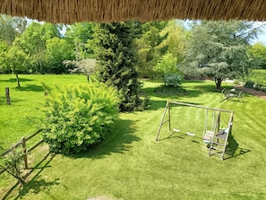 Children’s area - Thatched cottage in Normandy near Honfleur, Deauville Pont l'Eveque Le Havre (Beuzeville)