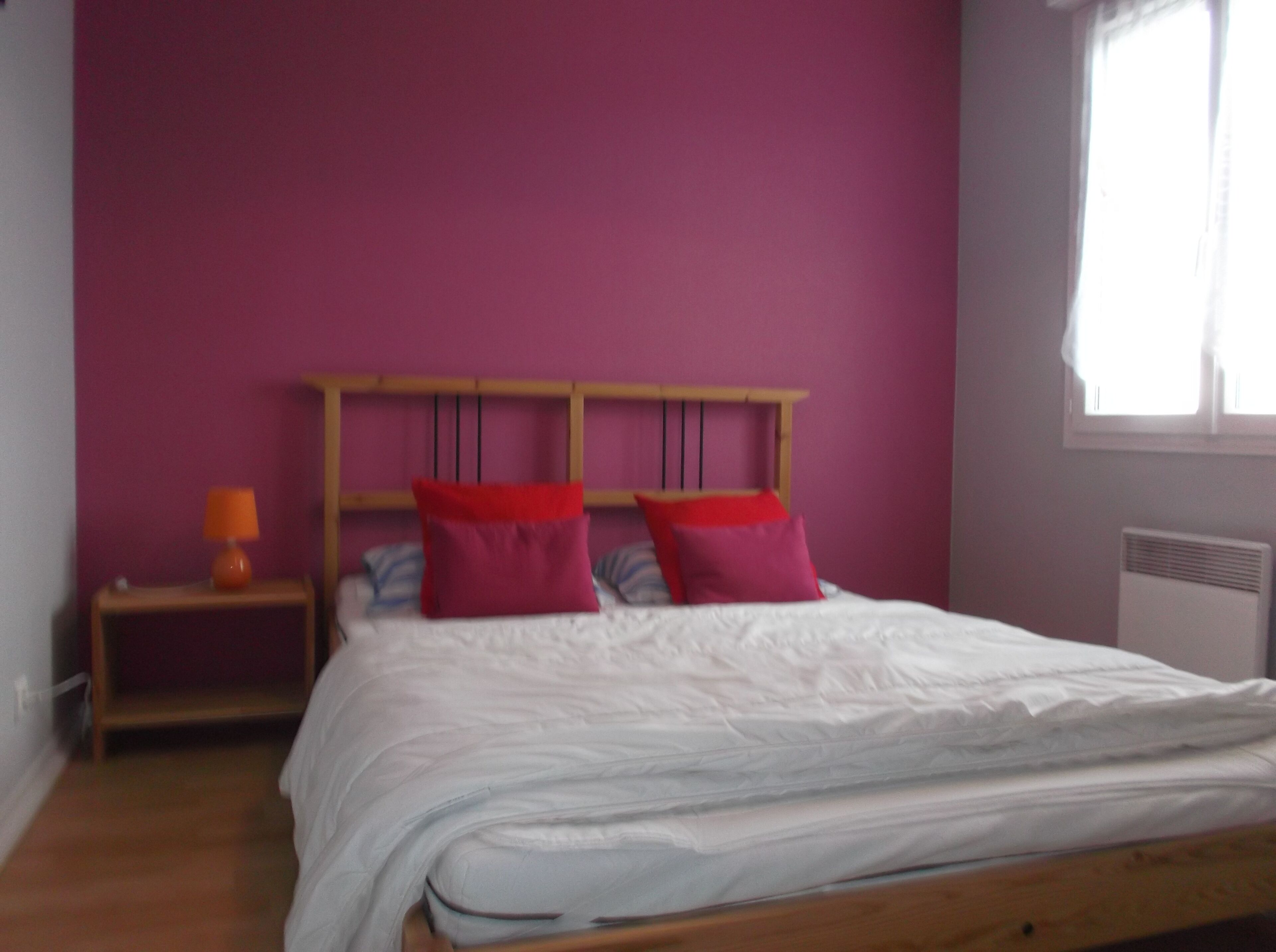 At the seaside villa with garden light