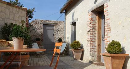 Casa rural de La Boussole, a orillas del Loira, clasificada ****