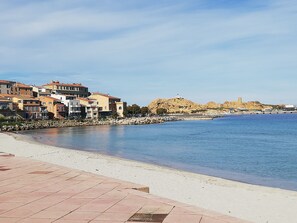 Am Strand, Liegestühle