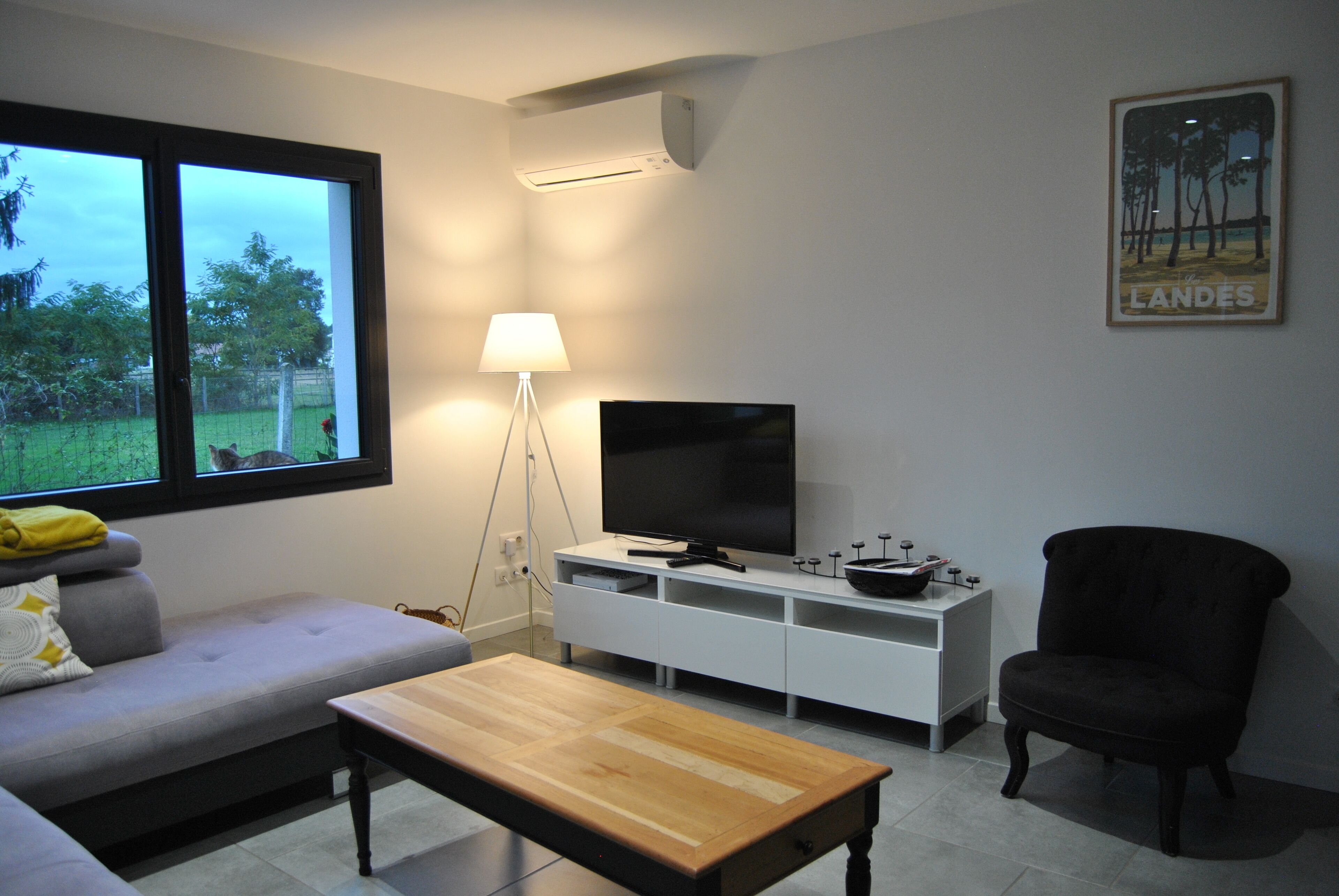 Villa Canelle with heated pool near Hossegor