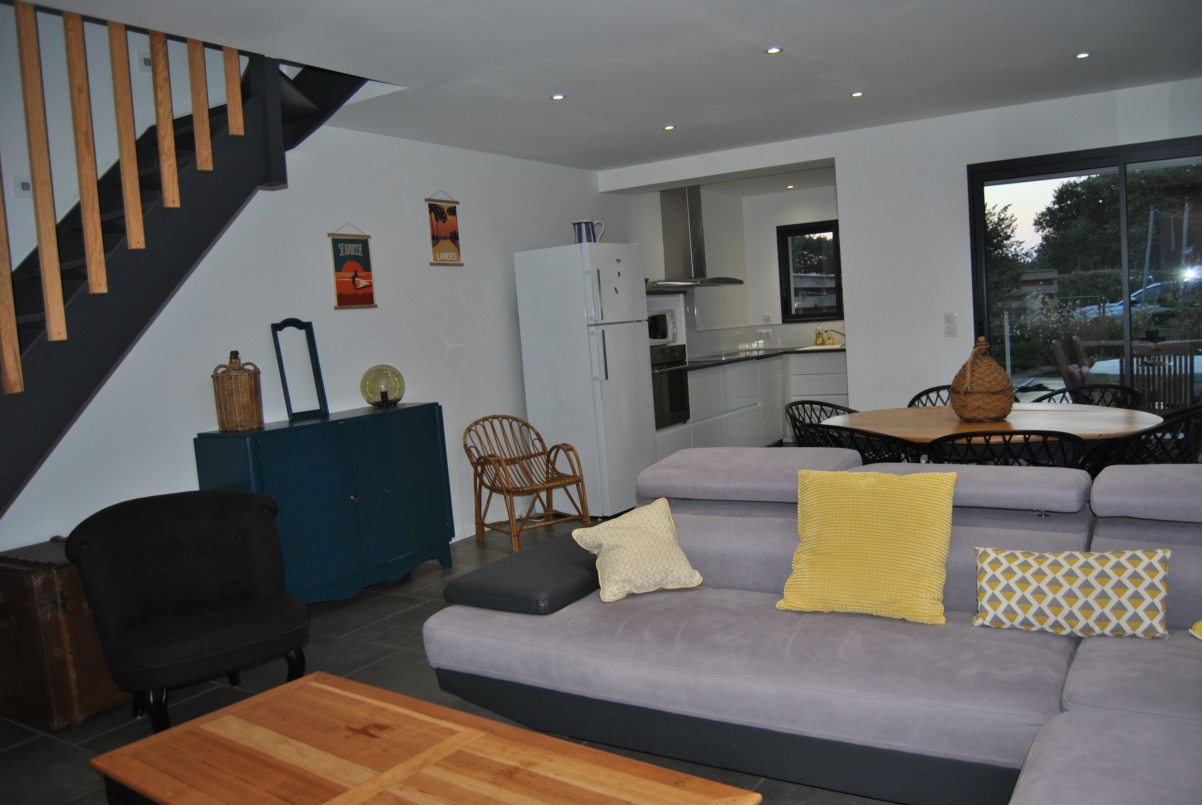 Villa Canelle with heated pool near Hossegor