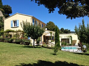 Exterior - Lovely Pool Villa in Exceptional Setting with View (Suzette)