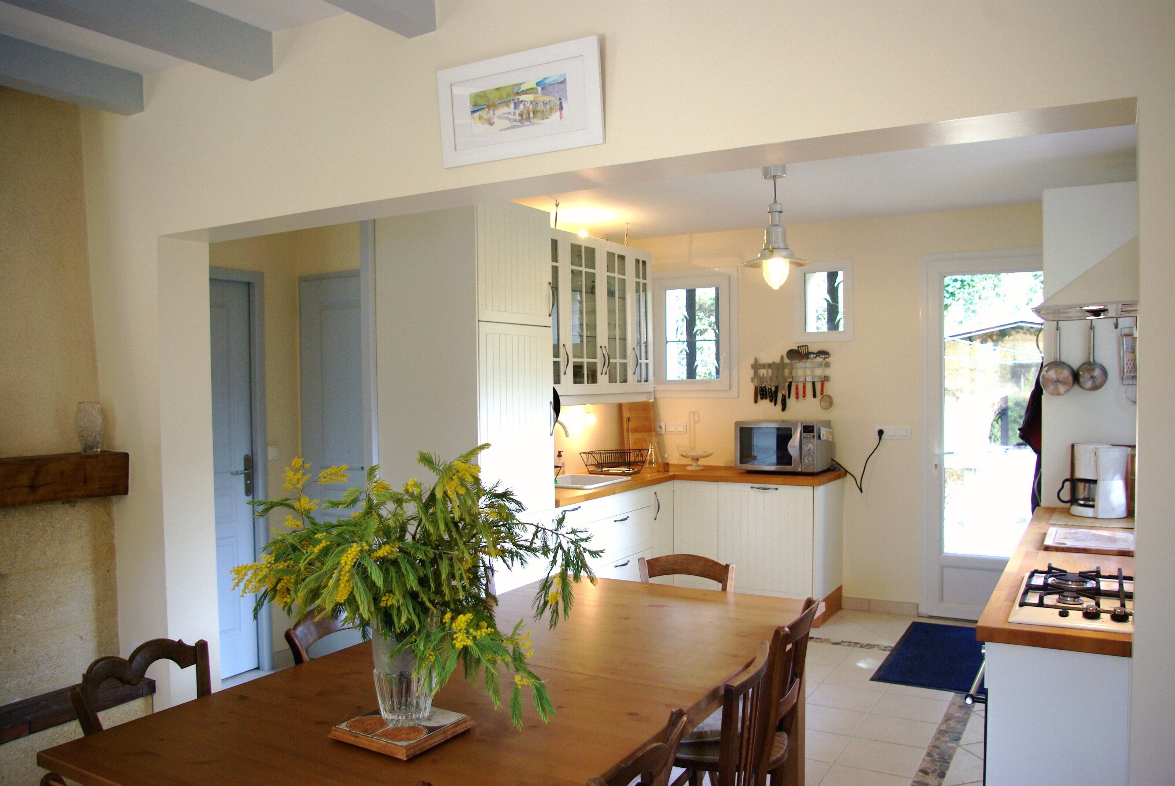 Superb Villa 14 People - Heated Swimming Pool - Near Beach