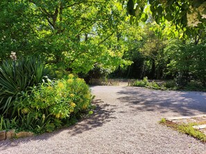 Jardines del alojamiento