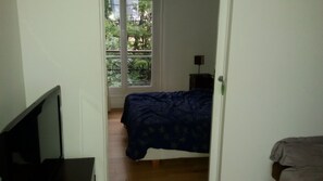 1 Schlafzimmer, Schreibtisch, Bügeleisen/Bügelbrett, kostenloses WLAN