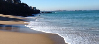 Charming Saint Malo house close to beach and playground, ideal for families