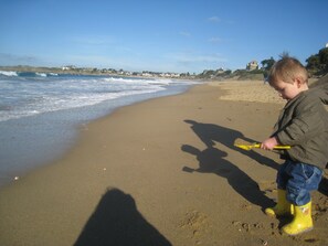 Beach nearby