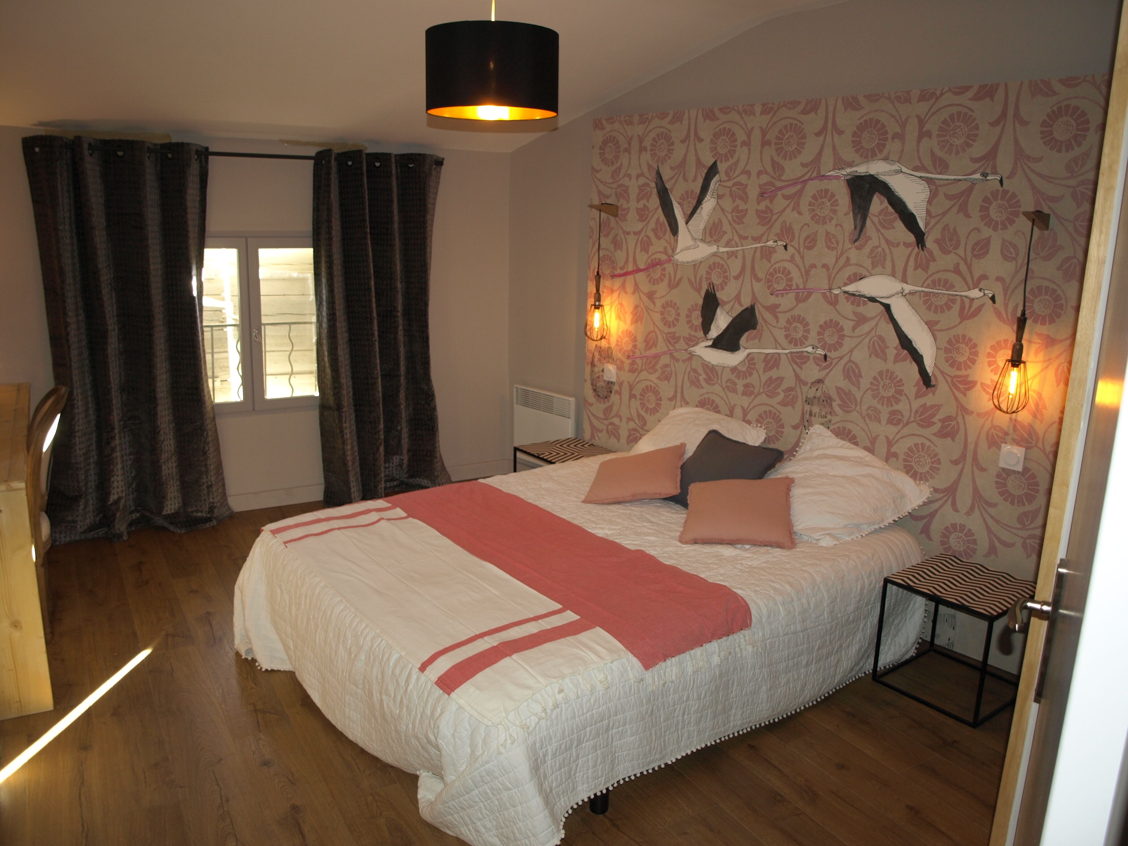 In the shade of the Duchy, air-conditioned and calm