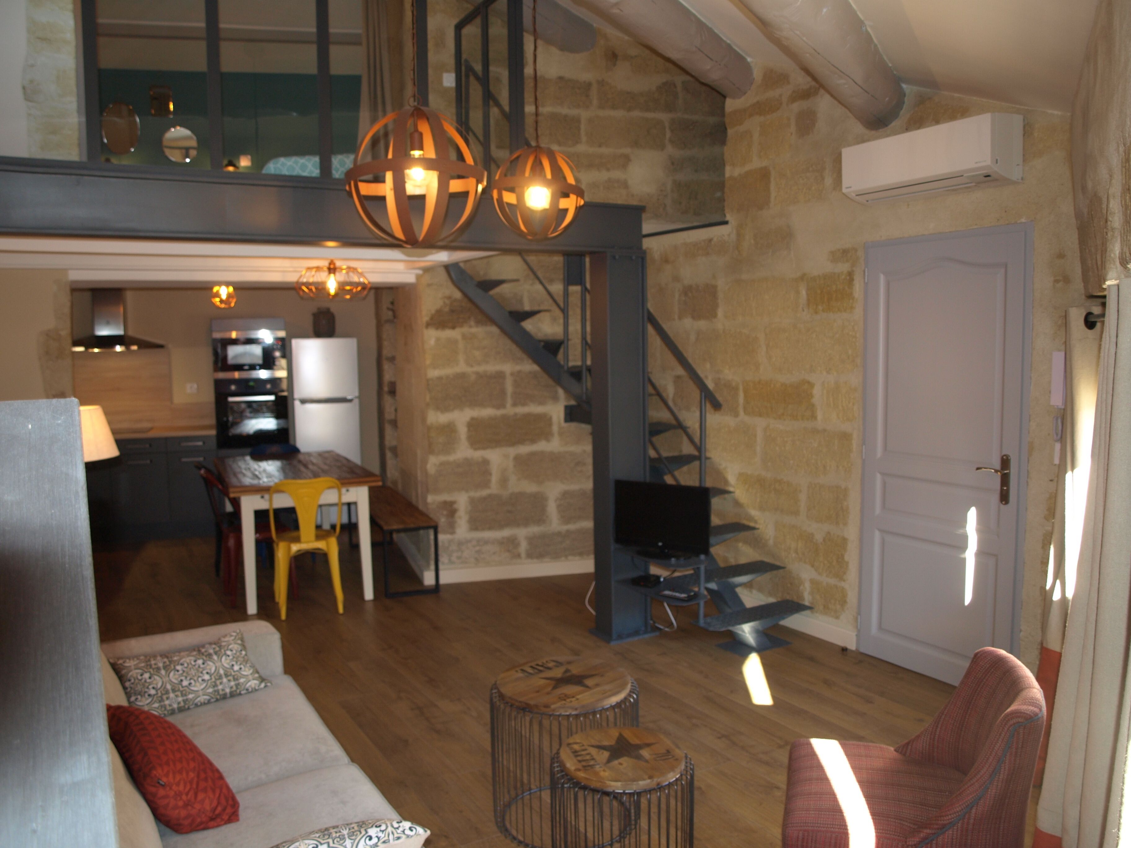 In the shade of the Duchy, air-conditioned and calm