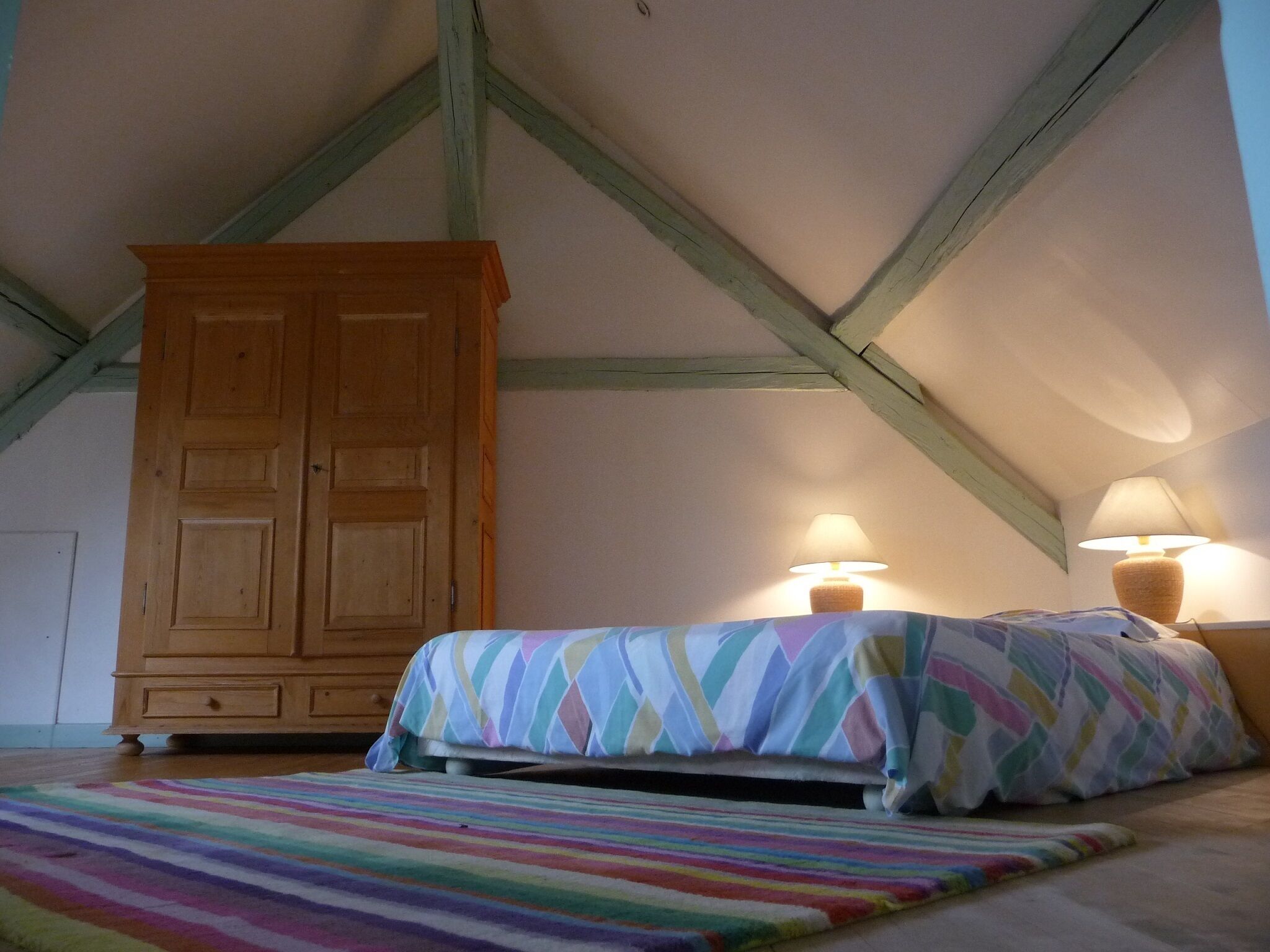 Cottages for 2 to 8 people by the river in a house with character.