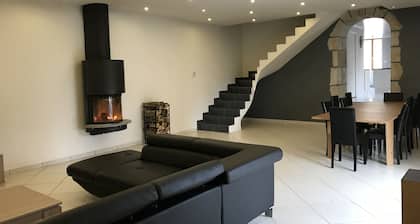 Haus 4/15 Personen im Herzen der Auvergne