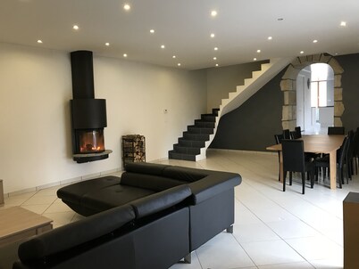 House 4/15 people in the heart of Auvergne