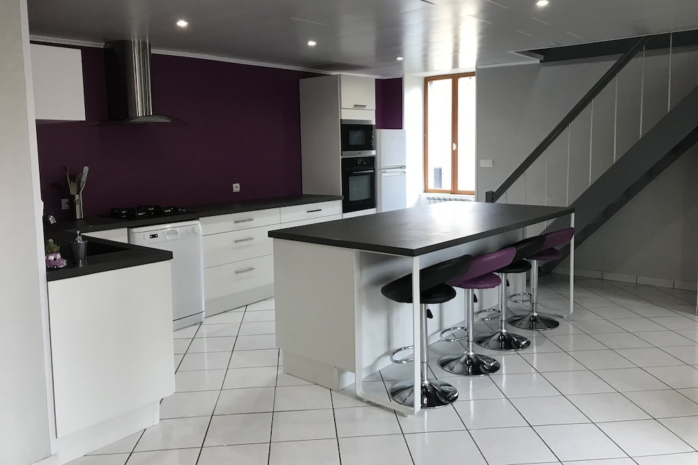 House 4/15 people in the heart of Auvergne