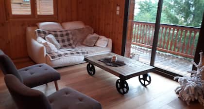 Muy bonito chalet, cómodo, cerca de las laderas de Chantemerle