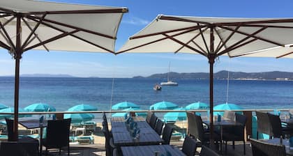 MAZET with superb sea view and beautiful terrace - 500 m beach