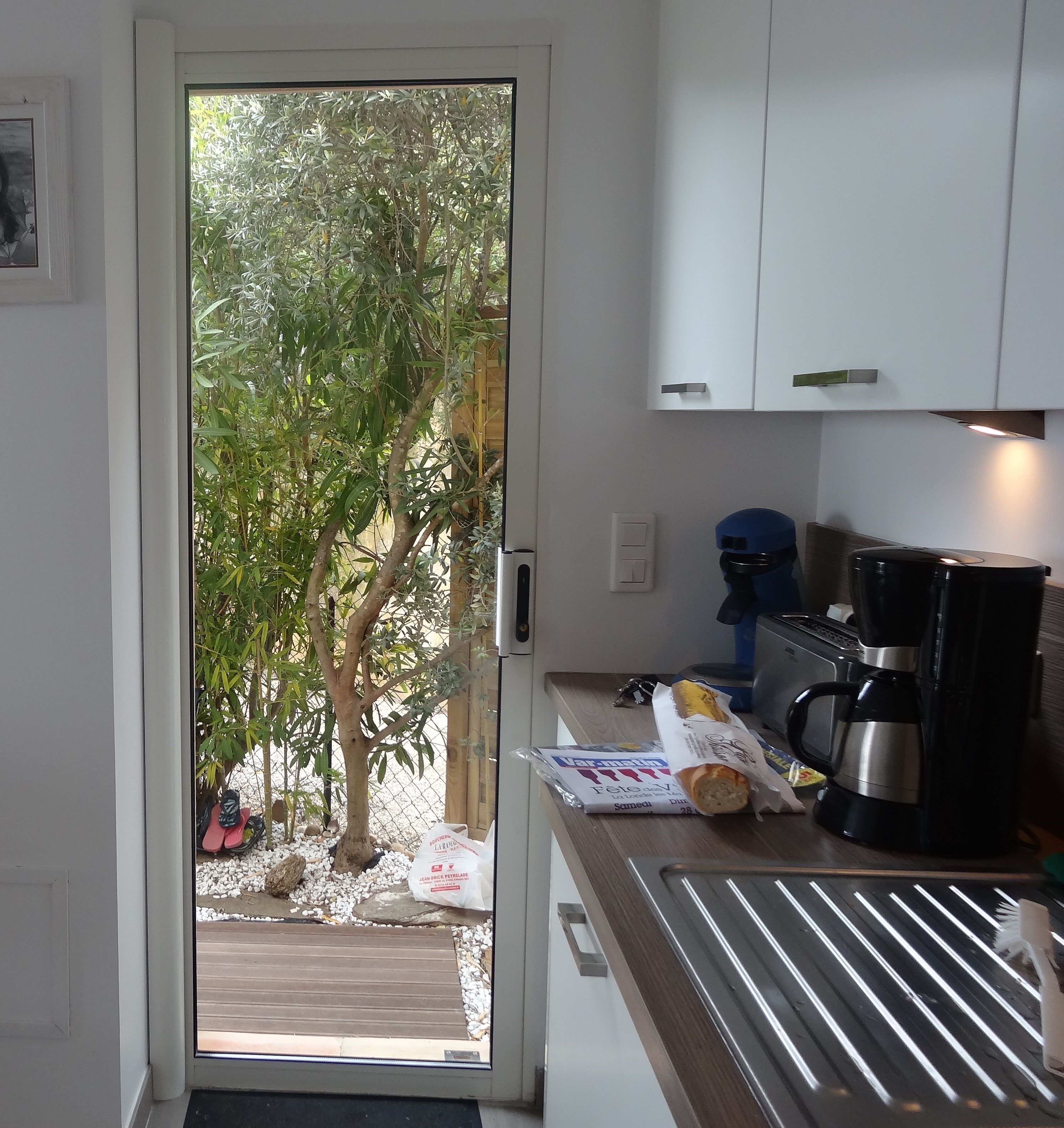 Refrigerador, horno, parrilla de estufa y lavavajillas 