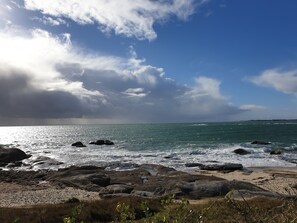 Beach nearby