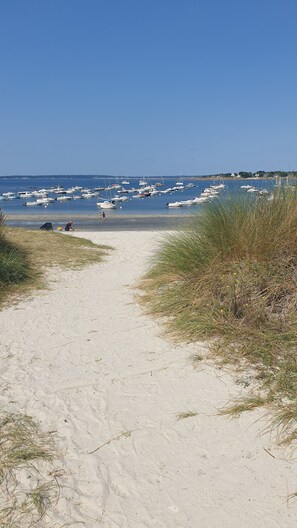 Beach nearby