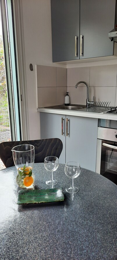 LE FIGUIER - Beautiful chalet-studio, Plaine des Cafres - le tampon