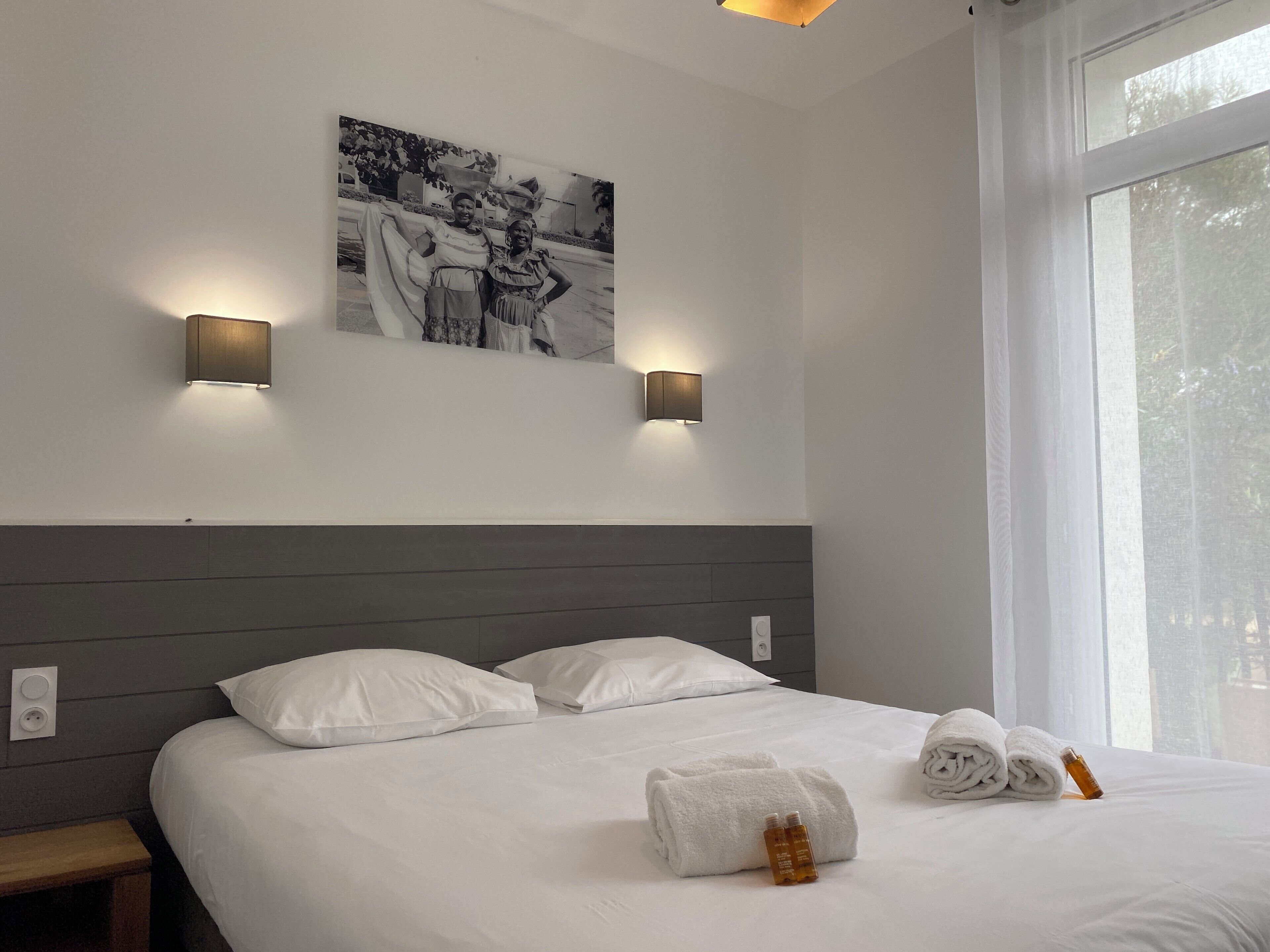 3 chambres, fer et planche à repasser, lit parapluie, Wi-Fi